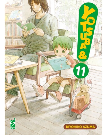 Yotsuba&! 11