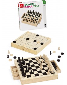 Dal Negro - Scacchi/Dama/Tria