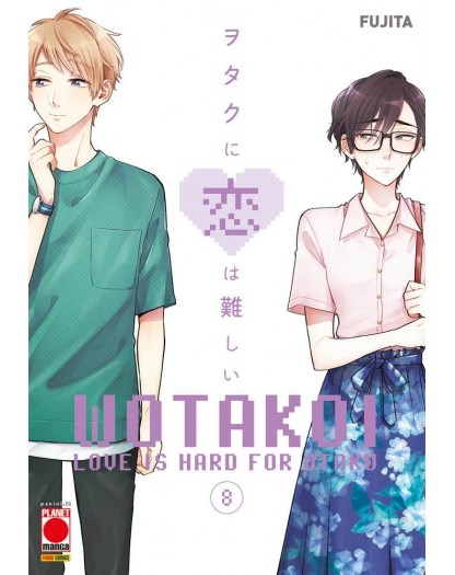 Wotakoi - Love is Hard for Otaku 8