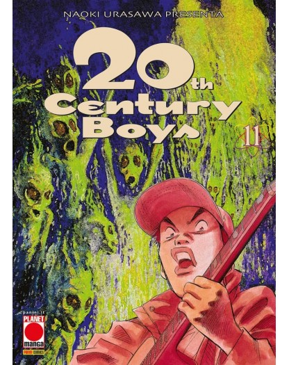 20th Century Boys 11 – Terza Ristampa – Panini Comics – Italiano