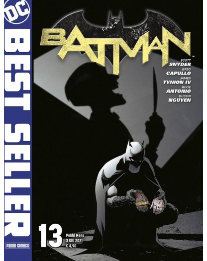 Batman di Scott Snyder e Greg Capullo 13