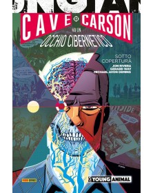 Cave Carson ha un Occhio Cibernetico: Sotto Copertura