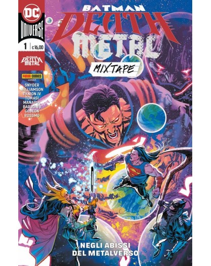 Batman: Death Metal Mixtape 1