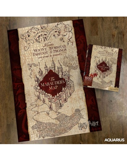 Puzzle - Harry Potter Jigsaw Puzzle Marauders Map