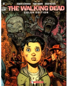 The walking dead color edition 3 - Variant