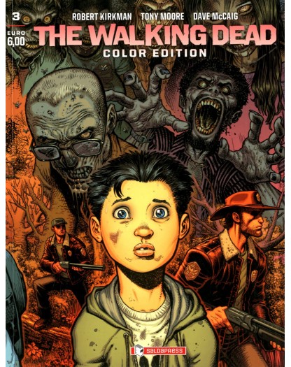 The walking dead color edition 3 - Variant