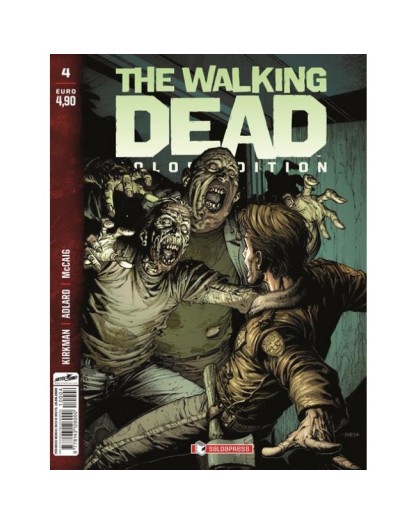 The walking dead color edition 4