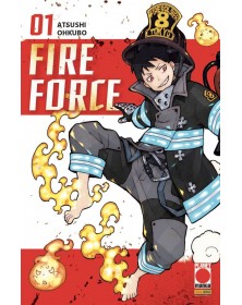 Fire Force 1 – Seconda Ristampa – Panini Comics – Italiano