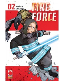 Fire Force 2 – Seconda Ristampa – Panini Comics – Italiano