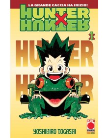 Hunter x Hunter 1 – Ristampa – Panini Comics – Italiano