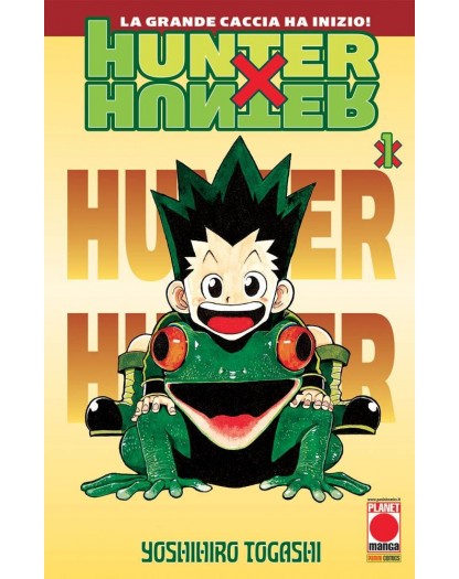 Hunter x Hunter 1 – Ristampa – Panini Comics – Italiano