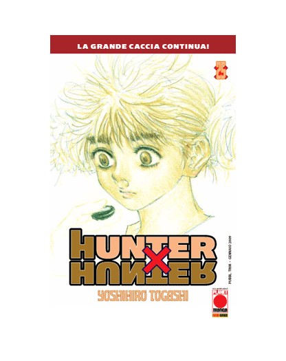 Hunter x Hunter 25 - ristampa – Panini Comics – Italiano