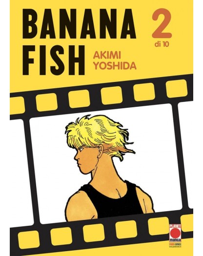 Banana Fish 2 - Ristampa – Panini Comics – Italiano
