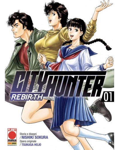 City Hunter Rebirth 1