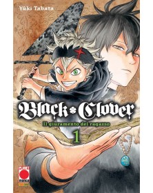 Black Clover 1 - Ristampa  – Panini Comics – Italiano