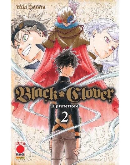 Black Clover 2 - Prima ristampa