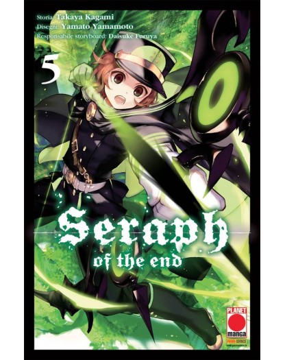 Seraph of the End 5 - Seconda ristampa