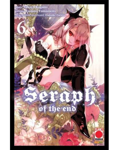 Seraph of the End 6 - Seconda ristampa