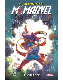 La Magnifica Ms. Marvel 3: Fuorilegge