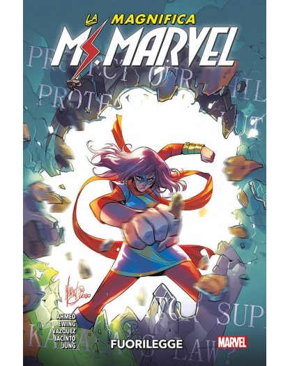 La Magnifica Ms. Marvel 3: Fuorilegge