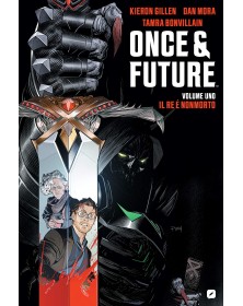 Once & Future Vol. 1 – Il Re è Nonmorto – Edizioni BD – Italiano
