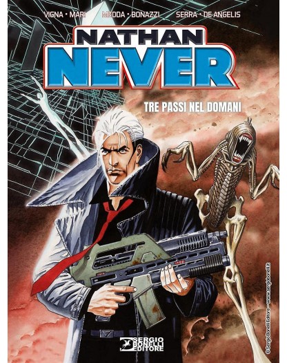 Nathan Never: Tre passi nel domani