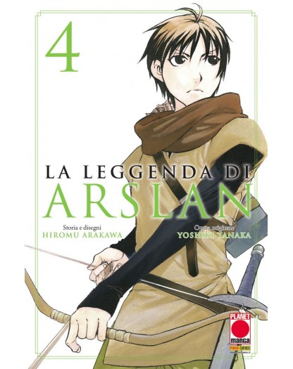 La leggenda di Arslan 4