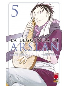 La leggenda di Arslan 5