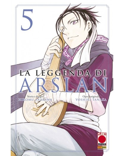 La leggenda di Arslan 5