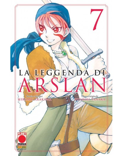 La leggenda di Arslan 7