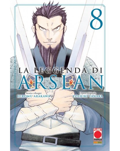 La leggenda di Arslan 8