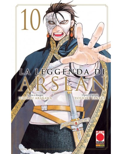 La leggenda di Arslan 10