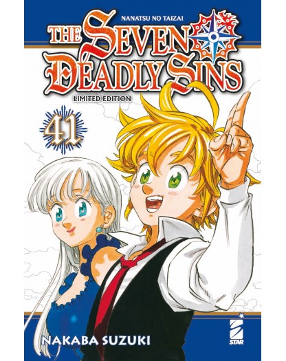 The Seven Deadly Sins 41 – LIMITED EDITION