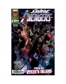Savage Avengers 18