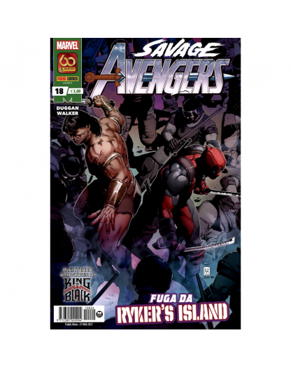 Savage Avengers 18