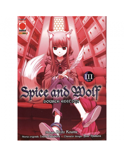 Spice And Wolf - Double Edition 3