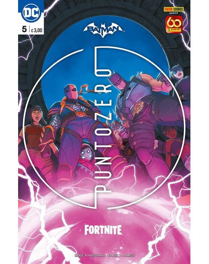 Batman/Fortnite: Punto Zero 5