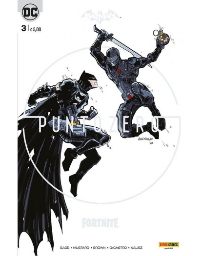 Batman/Fortnite: Punto Zero 3 - PREMIUM VARIANT