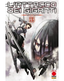 L’Attacco dei Giganti 33 – Generation Manga 33 – Panini Comics – Italiano