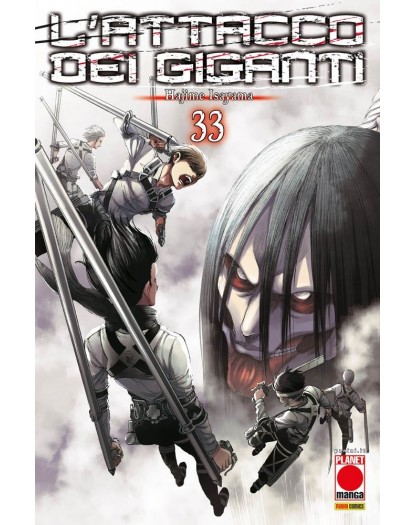 L’Attacco dei Giganti 33 – Generation Manga 33 – Panini Comics – Italiano