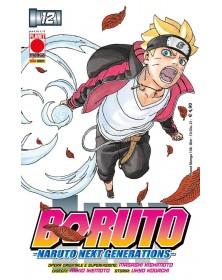 Boruto: Naruto Next Generations 12 - Ristampa