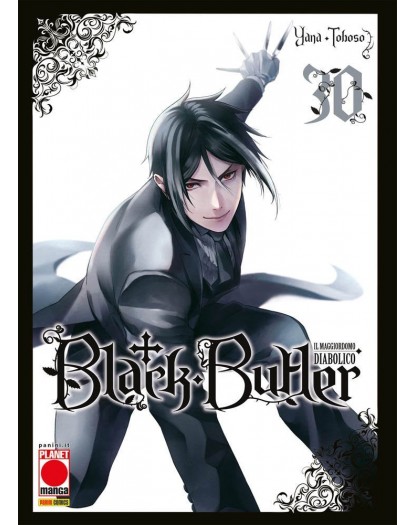 Black Butler – Prima Ristampa –  Il Maggiordomo Diabolico 30 – Panini Comics – Italiano