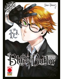 Black Butler 12 - Prima ristampa
