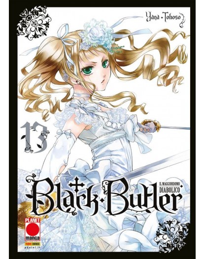 Black Butler 13 - Prima ristampa