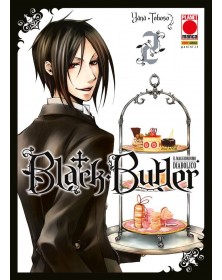 Black Butler – Il Maggiordomo Diabolico 2 – Ristampa – Panini Comics – Italiano