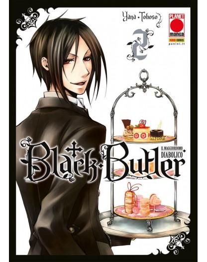 Black Butler – Il Maggiordomo Diabolico 2 – Quinta Ristampa – Panini Comics – Italiano
