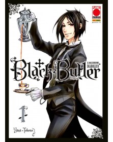 Black Butler – Il Maggiordomo Diabolico 1 – Ristampa – Panini Comics – Italiano