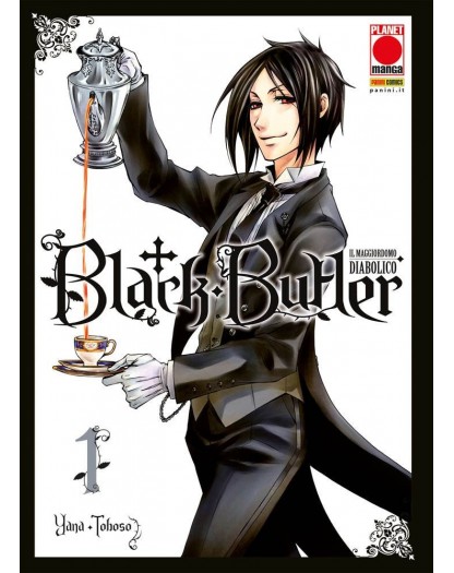 Black Butler – Il Maggiordomo Diabolico 1 – Ristampa – Panini Comics – Italiano