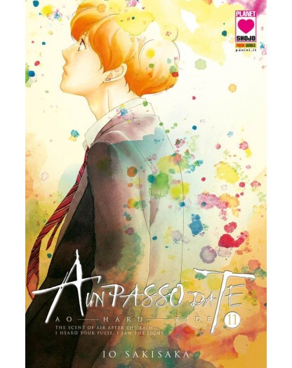 Ao haru ride: A un passo da te 11 - Ristampa – Panini Comics – Italiano