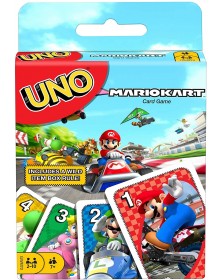 Uno - Tema Super Mario Kart - Mattel games